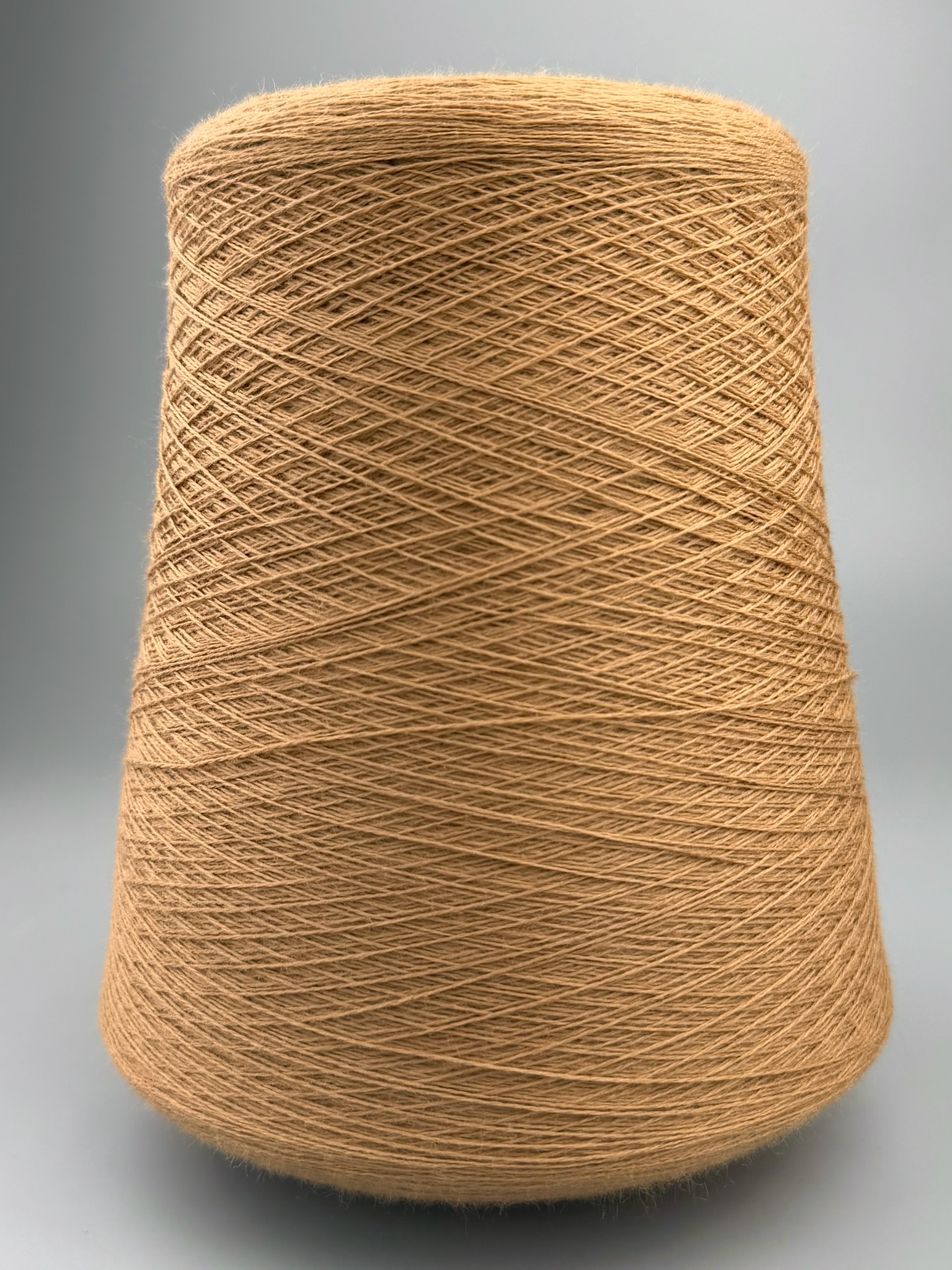 Zegna Baruffa Cashwool 2/30 – Extrafeines Merinogarn Camel foto 2
